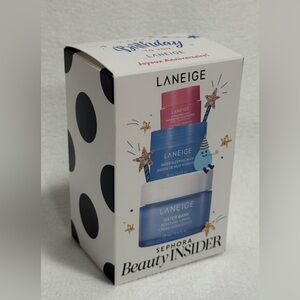 Sephora Beauty Insider LANEIGE Birthday Gift - Lip Mask, Water Mask, Cream